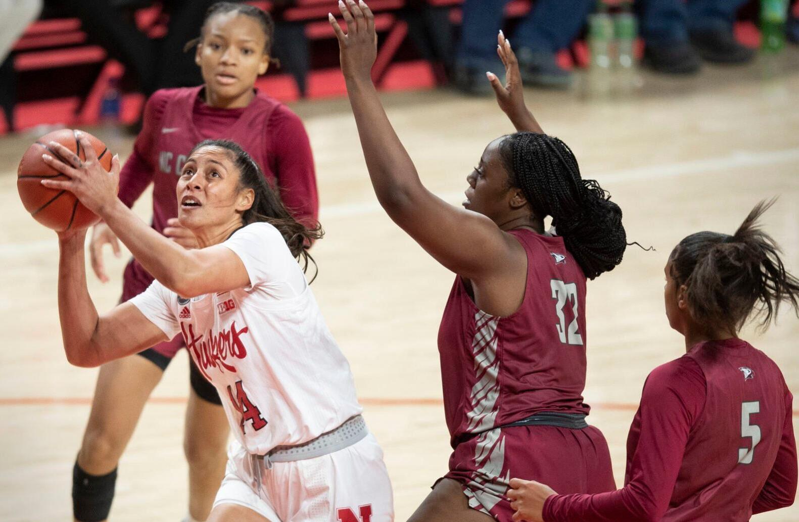 North Carolina Central vs. Nebraska, 11.20